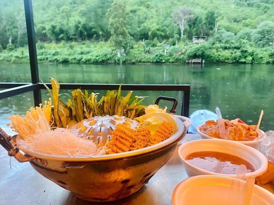 리버 힐 사이드 리조트 Ban Tha Thong Mon 외부 사진